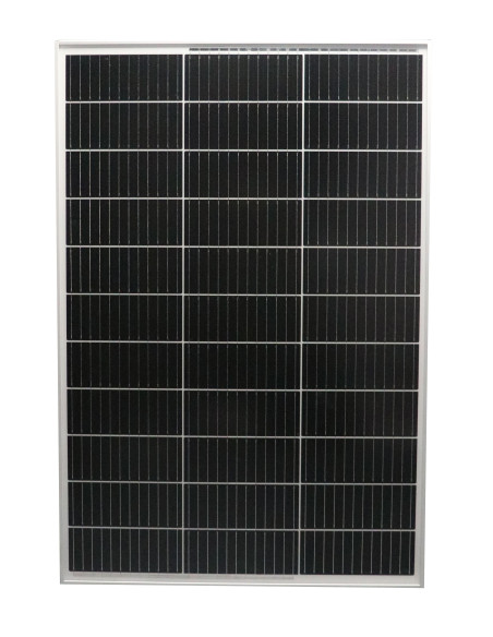 EZA Panneau Solaire 130W E-SSENTIAL FLAT Monocristallin Camping-Car