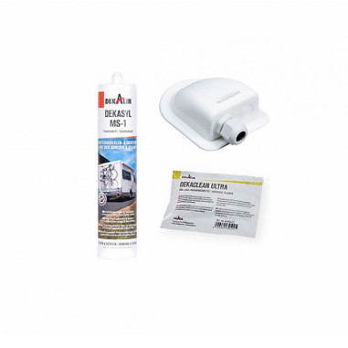 Pack VICTRON Panneau Solaire Monocristallin 360W +  Régulateur Solaire MPPT 30A Bluetooth + 2x Câbles + Kit de Pose Solaire