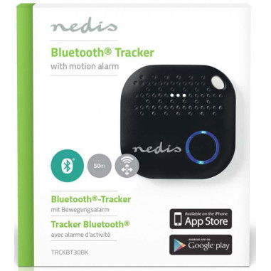 NEDIS Suiveur / Localisateur / Trouveur Bluetooth Avec Détection de Mouvement