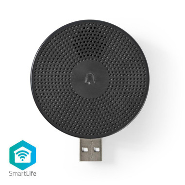NEDIS Carillon de Porte SmartLife Wi-Fi