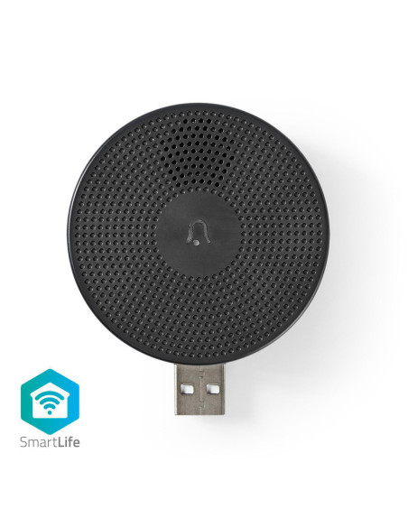 NEDIS Carillon de Porte SmartLife Wi-Fi