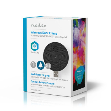 NEDIS Carillon de Porte SmartLife Wi-Fi