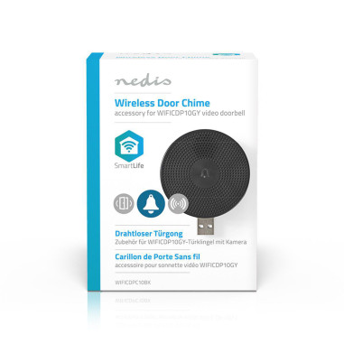 NEDIS Carillon de Porte SmartLife Wi-Fi