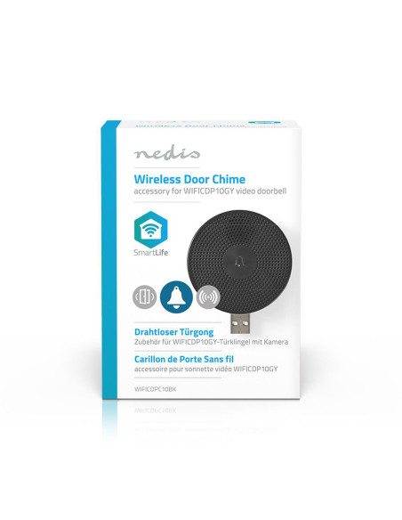 NEDIS Carillon de Porte SmartLife Wi-Fi