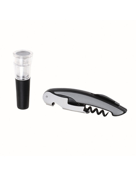 LIVOO Set Sommelier 2 Accessoires pour bouteille de vin
