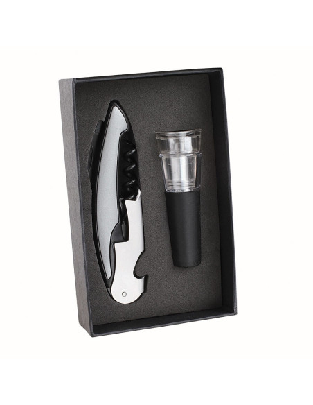 LIVOO Set Sommelier 2 Accessoires pour bouteille de vin