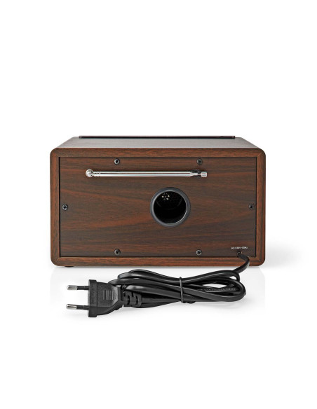 NEDIS Radio FM Conception de table FM Alimentation secteur Analogique