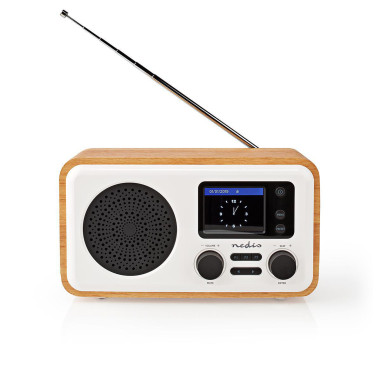 NEDIS Radio internet Conception de table Bluetooth/ Wi-Fi DAB+ / FM
