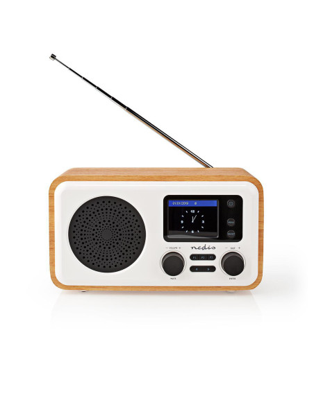NEDIS Radio internet Conception de table Bluetooth/ Wi-Fi DAB+ / FM