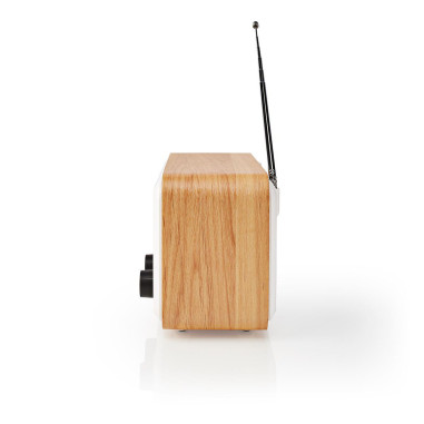 NEDIS Radio internet Conception de table Bluetooth/ Wi-Fi DAB+ / FM