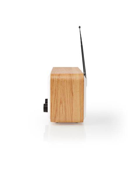 NEDIS Radio internet Conception de table Bluetooth/ Wi-Fi DAB+ / FM
