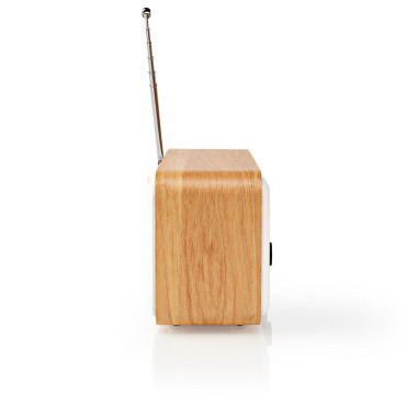 NEDIS Radio internet Conception de table Bluetooth/ Wi-Fi DAB+ / FM