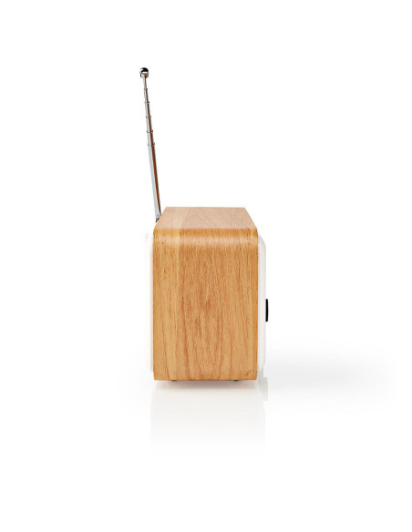 NEDIS Radio internet Conception de table Bluetooth/ Wi-Fi DAB+ / FM