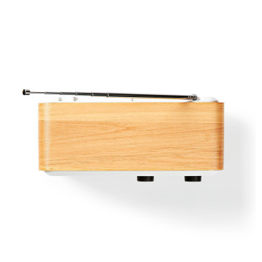 NEDIS Radio internet Conception de table Bluetooth/ Wi-Fi DAB+ / FM