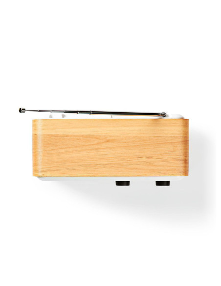 NEDIS Radio internet Conception de table Bluetooth/ Wi-Fi DAB+ / FM