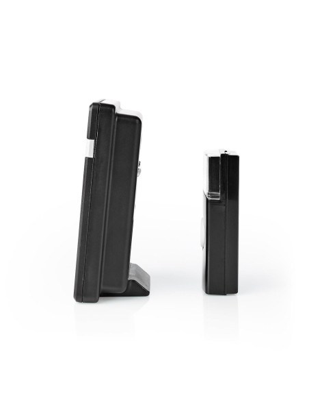 NEDIS Kit De Sonnette Sans Fil Alimenté Par Pile 3 V