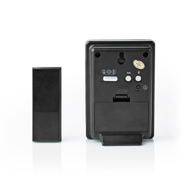 NEDIS Kit De Sonnette Sans Fil Alimenté Par Pile 3 V