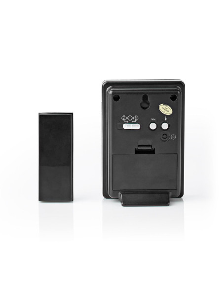 NEDIS Kit De Sonnette Sans Fil Alimenté Par Pile 3 V