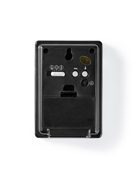 NEDIS Kit De Sonnette Sans Fil Alimenté Par Pile 3 V