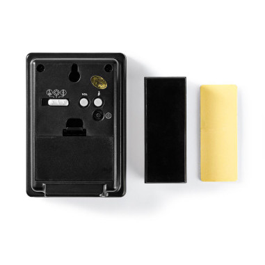 NEDIS Kit De Sonnette Sans Fil Alimenté Par Pile 3 V