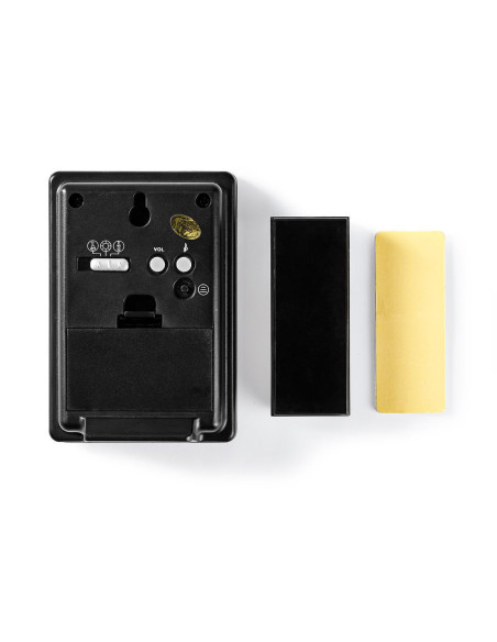 NEDIS Kit De Sonnette Sans Fil Alimenté Par Pile 3 V