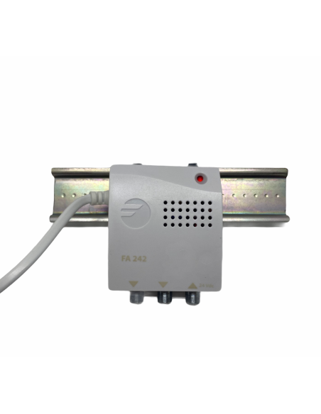 FAGOR FA242 Alimentation 24v 150ma 2 Sorties - Rai DIN - TV TNT Terrestre