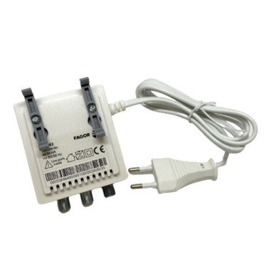 FAGOR FA242 Alimentation 24v 150ma 2 Sorties - Rai DIN - TV TNT Terrestre