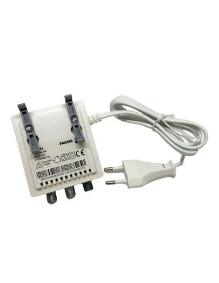 FAGOR FA242 Alimentation 24v 150ma 2 Sorties - Rai DIN - TV TNT Terrestre