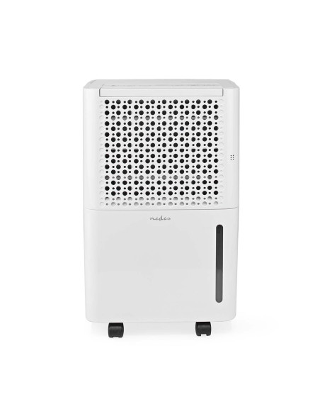NEDIS Déshumidificateur 10L/Jour Arrêt automatique