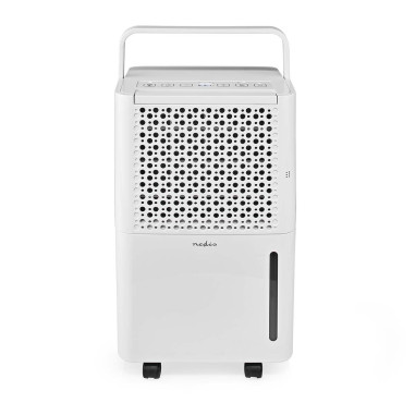 NEDIS Déshumidificateur 10L/Jour Arrêt automatique