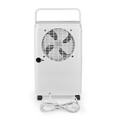 NEDIS Déshumidificateur 10L/Jour Arrêt automatique