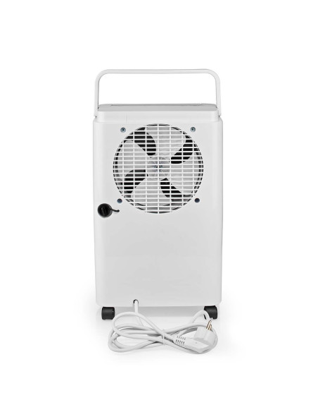 NEDIS Déshumidificateur 10L/Jour Arrêt automatique