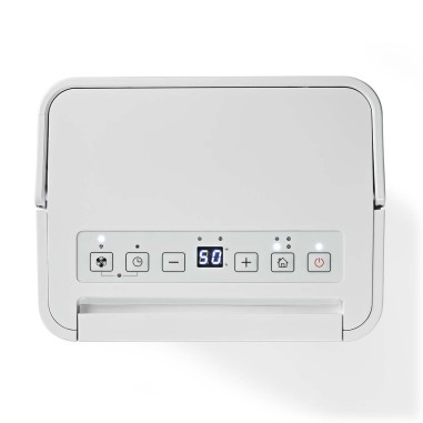 NEDIS Déshumidificateur 10L/Jour Arrêt automatique