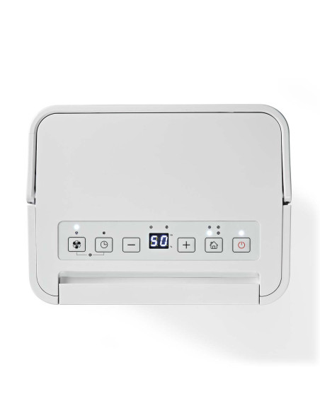 NEDIS Déshumidificateur 10L/Jour Arrêt automatique