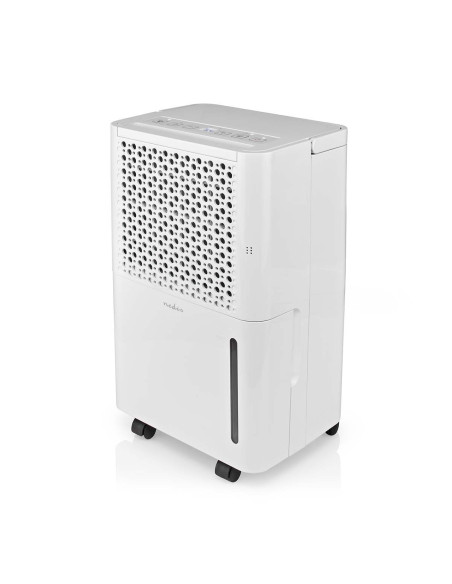 NEDIS Déshumidificateur 10L/Jour Arrêt automatique