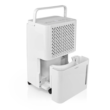 NEDIS Déshumidificateur 10L/Jour Arrêt automatique