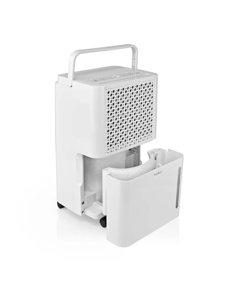 NEDIS Déshumidificateur 10L/Jour Arrêt automatique