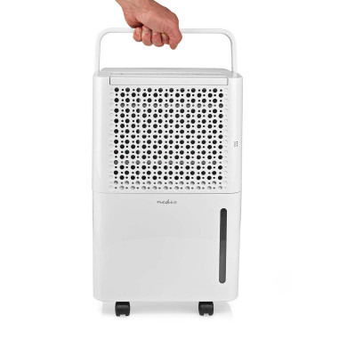 NEDIS Déshumidificateur 10L/Jour Arrêt automatique