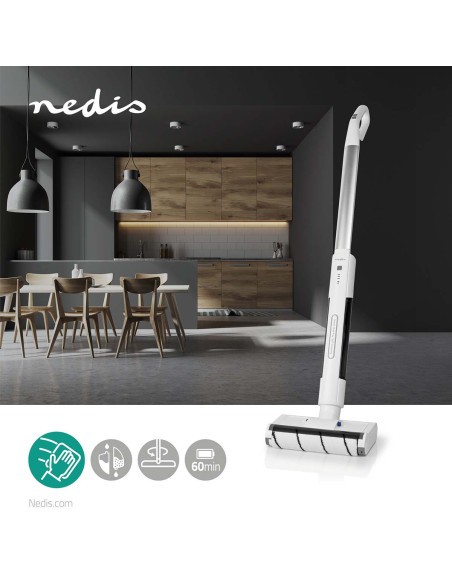 NEDIS Nettoyeur de Sol 40 W Sans fil Autonomie 60 min