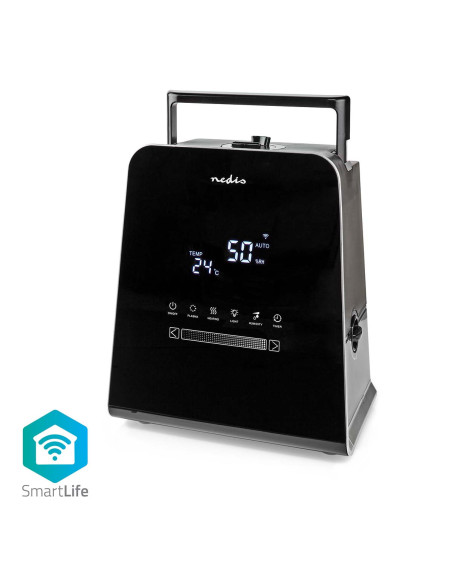 NEDIS Humidificateur SmartLife 30W Avec Brume Fraîche et Chaude
