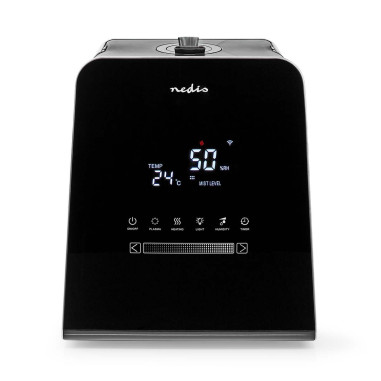 NEDIS Humidificateur SmartLife 30W Avec Brume Fraîche et Chaude