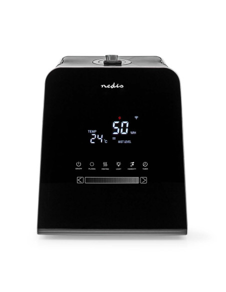 NEDIS Humidificateur SmartLife 30W Avec Brume Fraîche et Chaude