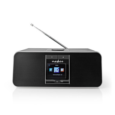 NEDIS Radio internet Conception de table  Bluetooth/ Wi-Fi  DAB+ / FM