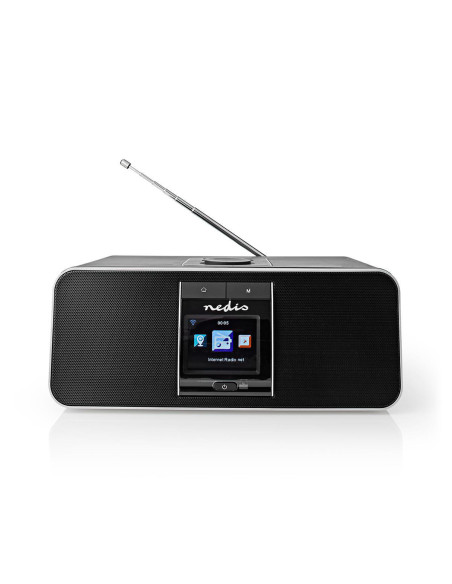 NEDIS Radio internet Conception de table  Bluetooth/ Wi-Fi  DAB+ / FM