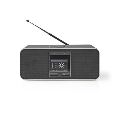 NEDIS Radio internet Conception de table  Bluetooth/ Wi-Fi  DAB+ / FM