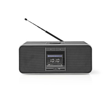 NEDIS Radio internet Conception de table  Bluetooth/ Wi-Fi  DAB+ / FM