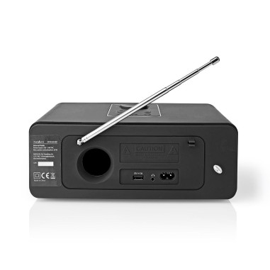 NEDIS Radio internet Conception de table  Bluetooth/ Wi-Fi  DAB+ / FM
