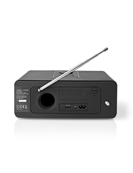 NEDIS Radio internet Conception de table  Bluetooth/ Wi-Fi  DAB+ / FM