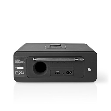 NEDIS Radio internet Conception de table  Bluetooth/ Wi-Fi  DAB+ / FM