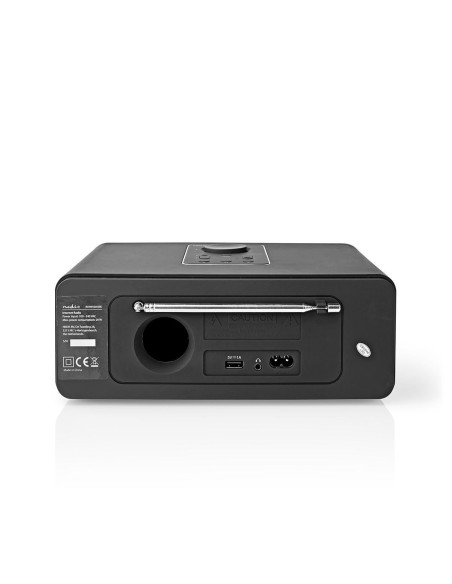 NEDIS Radio internet Conception de table  Bluetooth/ Wi-Fi  DAB+ / FM